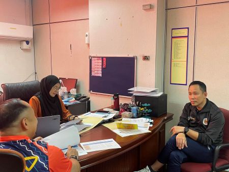 PERBINCANGAN BERSAMA SEKRETARIAT MPBN NEGERI SABAH